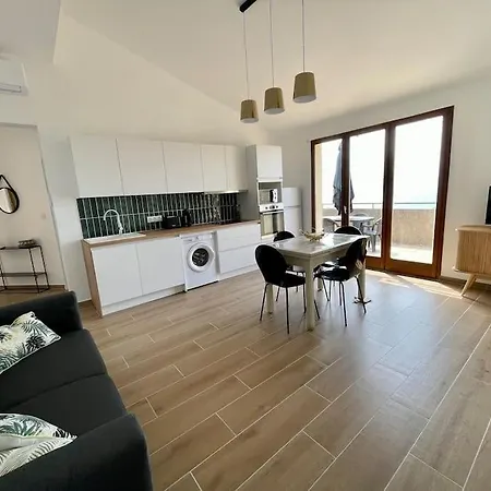 Apartment T3 Ajaccio Route Des Sanguinaires - Vue